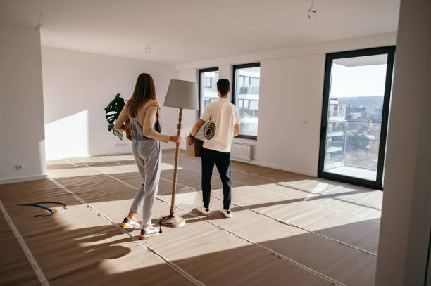 istock Stepping Into a New Life Together 2184824537