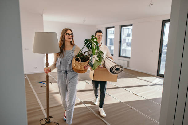 istock Bringing Love and Life to a New Space 2184824595