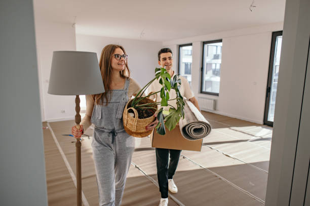 istock Stepping Into a New Life Together 2184824598