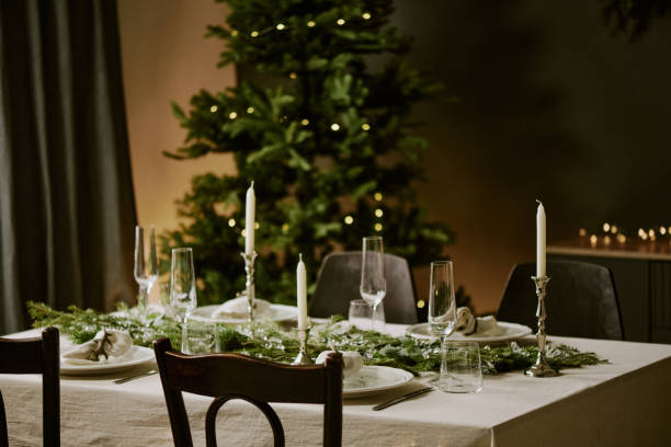 istock Dining room Decorated for Party 2184828578