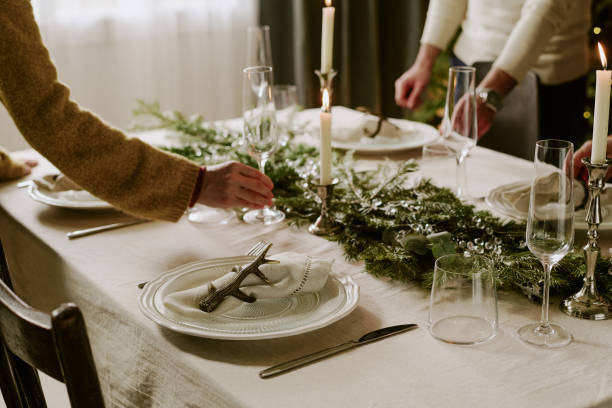 istock Family Preparing for X-mas Eve 2184828937