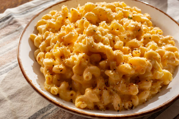 istock bowl of mac n cheese 2184839126