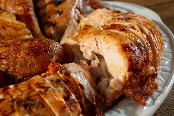 istock platter of sliced turkey 2184839379