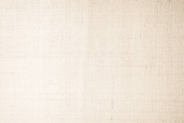 istock Brown sackcloth woven texture background in natural pattern. Jute hessian burlap, linen background in light beige cream color blank. Weaving canvas fiber line cotton cloth textured as organic. 2184840233