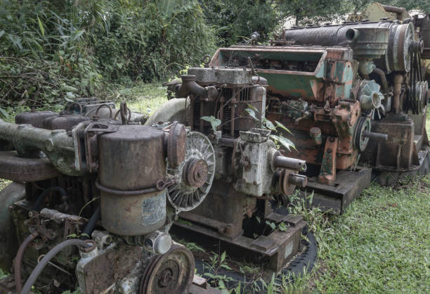 Industrial equipment photography.