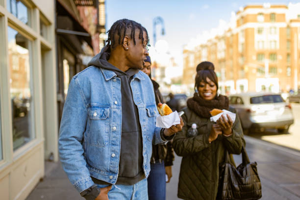 istock City Stroll with Snacks on a Sunny Afternoon 2184841897
