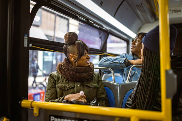 istock Afternoon Bus Ride with Friends 2184841928