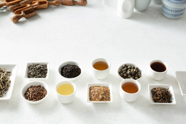 istock row of assorted loose tea 2184842643
