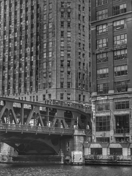 istock Chicago bridges in black and white 2184843260