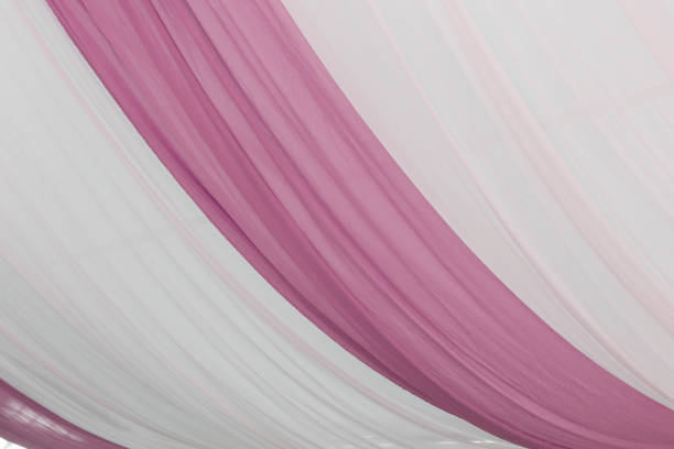istock pink curtain tent fabric 2184843278