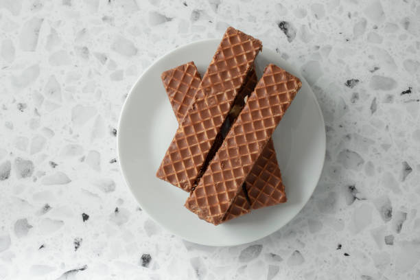 istock TD pile of chocolate wafer bars 2184844457