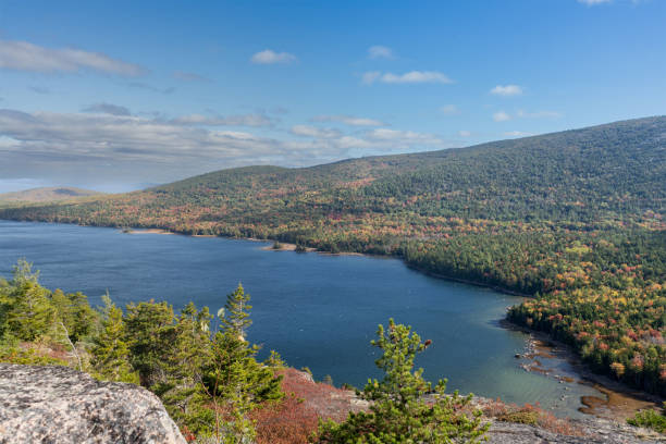 istock On Top of Mount Desert 2184854260