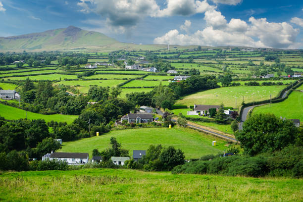Los Glens de Antrim Irlanda del Norte