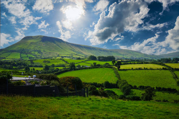 Los Glens de Antrim Irlanda del Norte