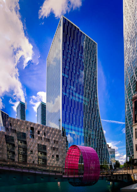 istock Canary Wharf of London 2184876784