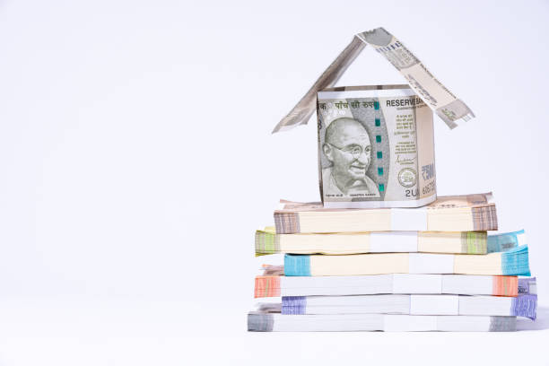 istock Indian currency notes stock photo 2184879936