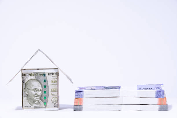 istock Indian currency notes stock photo 2184879988