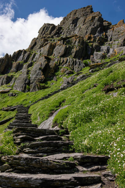 istock Stairs of Skellig Michael 3 2184883754