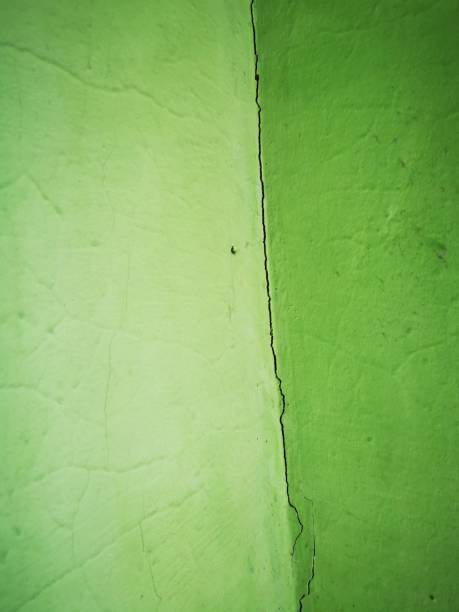 istock Cracked corner of wall after earthquake 2184886740