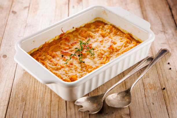 istock vegetable gratin on wooden background 2184886958