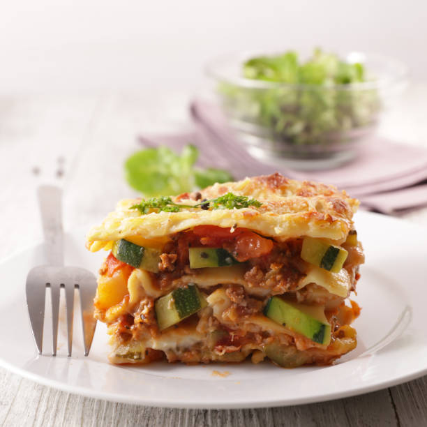 istock homemade lasagna with meat and vegetables 2184888096
