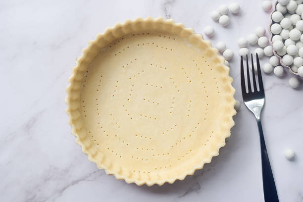 istock pastry pie dough in pie plate preparation for bake 2184892701