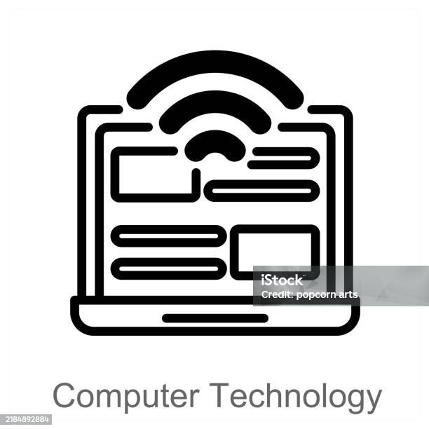 Stocl Image Computer Computer Technology Stock Illustration - Download Image Now - Computer ...