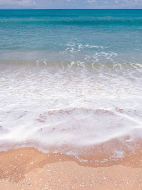 istock Beautiful sandy beach release your fatique and relax 2184893312