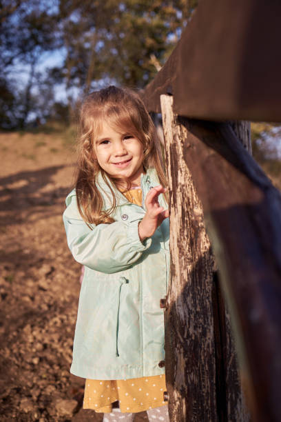 istock Beautiful girl exploring nature 2184895497
