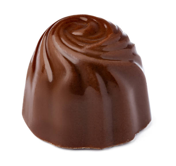 istock chocolate candie isolated on white 2184897858