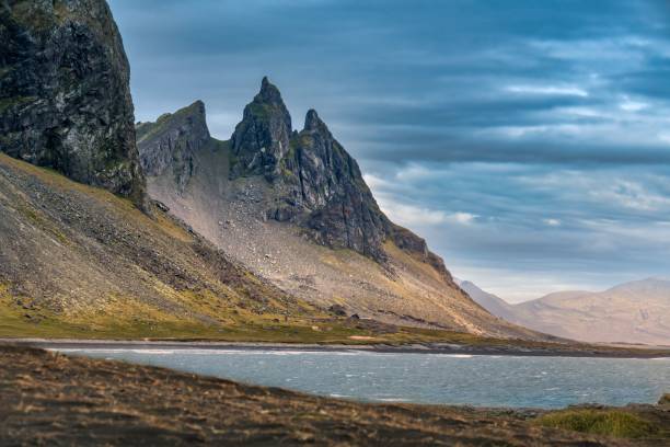 istock Scenic Vestrahorn mountain in Iceland. 2184900262