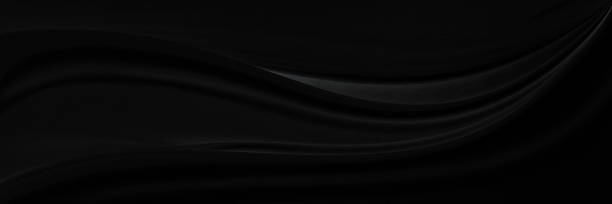 istock Black gray satin dark fabric texture luxurious shiny that is abstract silk cloth background with patterns soft waves blur beautiful. 2184900521