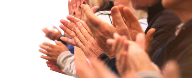 Many Claps 430+ Theatre Clap Hands Close Up Stock Photos, Pictures & Royalty-Free ...