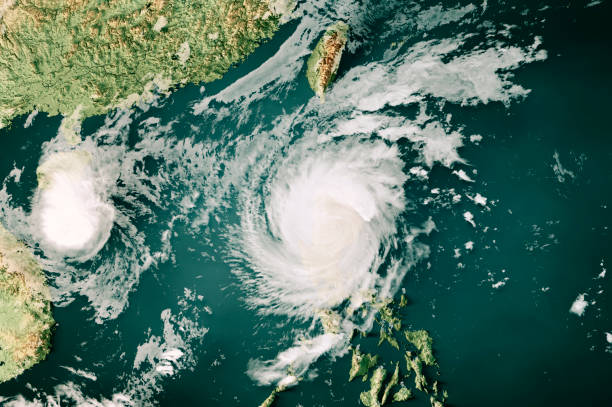 istock Typhoon Toraji 2024 Cloud Map South China Sea 3D Render Color 2184904971