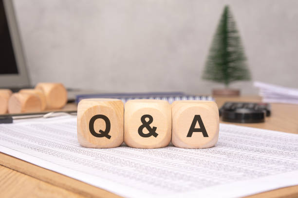 istock This is an engaging QA concept featuring wooden blocks used within an office setting 2184905995