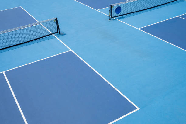 istock Pickleball Court 2184911518