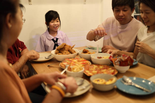 istock Asian Family Moment 2184911803