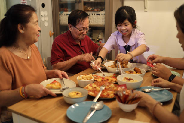 istock Asian Family Moment 2184911807