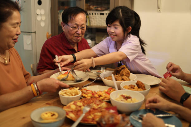 istock Asian Family Moment 2184911809