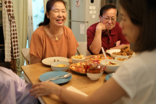 istock Asian Family Moment 2184911812