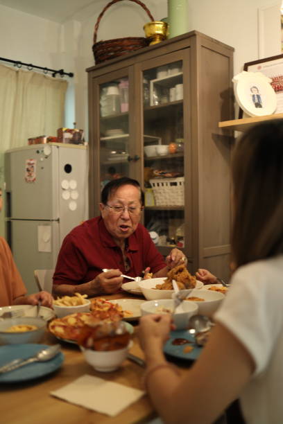 istock Asian Family Moment 2184911815
