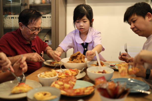 istock Asian Family Moment 2184911817