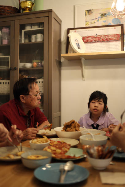 istock Asian Family Moment 2184911825