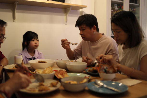 istock Asian Family Moment 2184911828