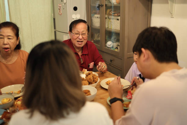istock Asian Family Moment 2184911829