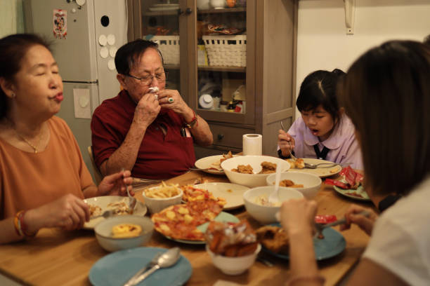 istock Asian Family Moment 2184911832