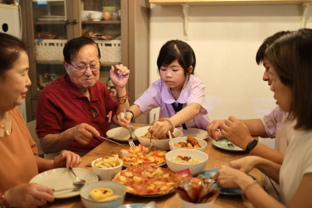 istock Asian Family Moment 2184911844