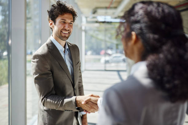 istock We have a deal colleague! 2184916852