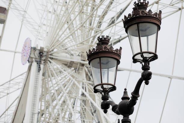 Ferris wheel in Tuileries Gardens