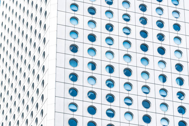 Skyscraper Business Office in Hong Kong